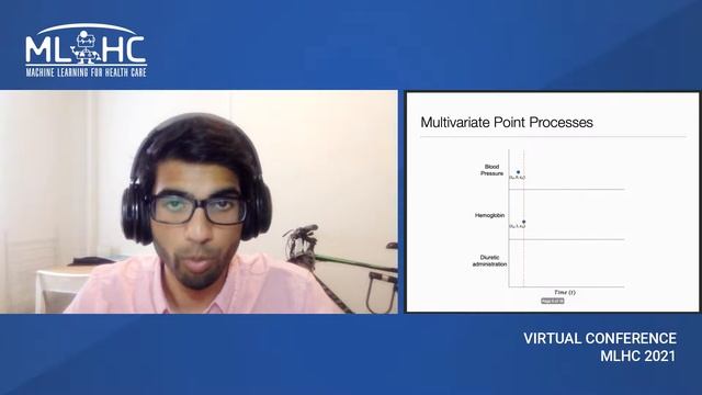 89. Point Processes for Competing Observations w/ Recurrent Networks: A Generative Model of EHR Dat смотреть онлайн