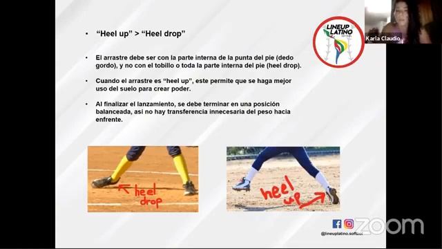 Mecánica De Lanzamiento (Pitchers)