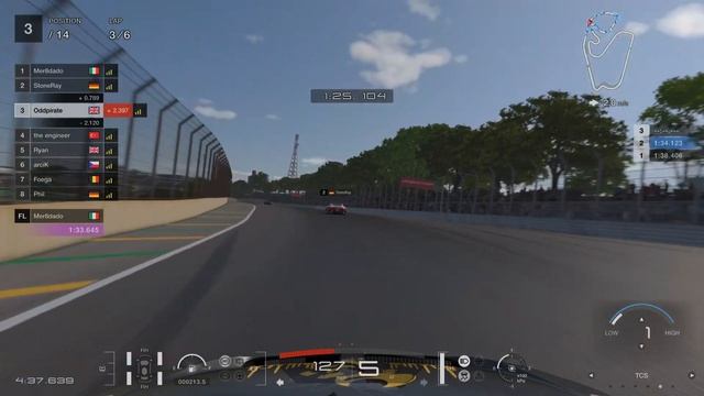 Gran Turismo 7 online race Brazil ps5 fanatec f1 podium смотреть онлайн