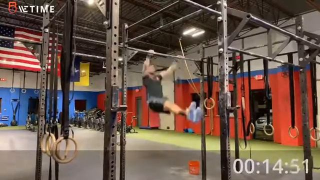 WZA workout 10 - 30 C2B for time - George Keklik смотреть онлайн