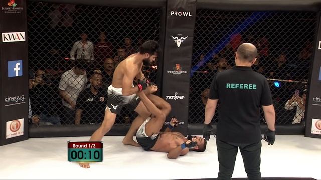 MFN 3 | Highlights | Matrix Fight Night | Tiger Shroff смотреть онлайн