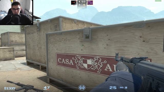 Я СРАЗИЛСЯ 1 НА 1 ПРОТИВ ДРУГА НА АИМ КАРТЕ В CS 2! КТО ЖЕ ПОБЕДИТ?! (COUNTER-STRIKE 2) смотреть онлайн