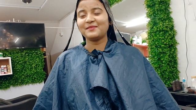 L'Oreal hair smoothing my hair transformations waiting for my New look#2022#chandana's life смотреть онлайн