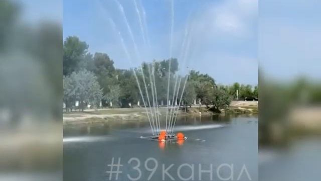 В Анапе будет фонтан в реке смотреть онлайн