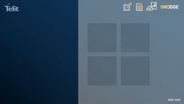 Telit IoT Module Snapshot for Utilities смотреть онлайн