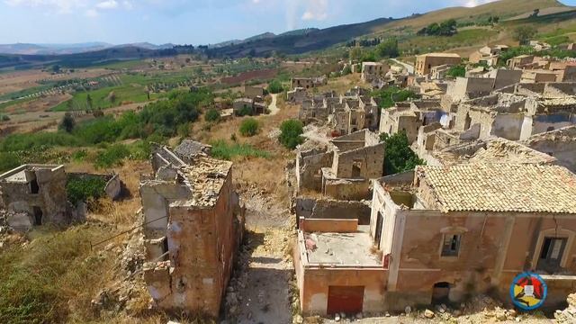 Gaetano Barbarino ® Ruderi Convento Cappuccini Poggioreale - Terremoto Belice смотреть онлайн
