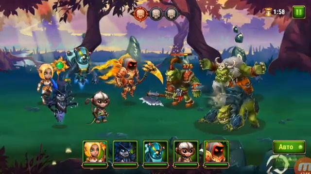 Хроники Хаоса прохождения #5 ПРОКАЧКА ИСМАИЛА смотреть онлайн