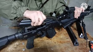 (КСК) Крышка ствольной коробки с Пикатини (вивер) на АК, Сайга от Степана и Дена gen.3