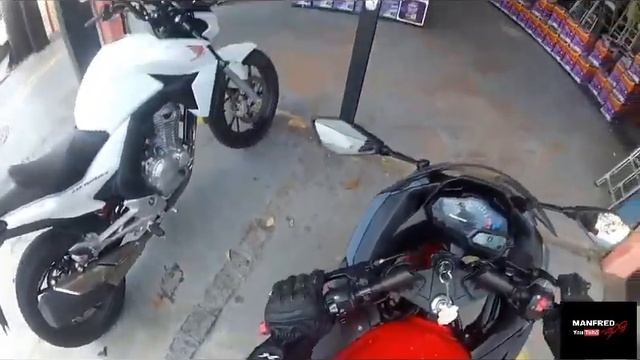 Manfred 300 Ninja 300 Rotina de trabalho смотреть онлайн