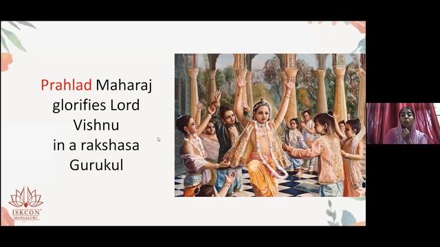 Chapter 10 - Bhagavad Gita Children English Class Recording (Dec 10, 2020) смотреть онлайн