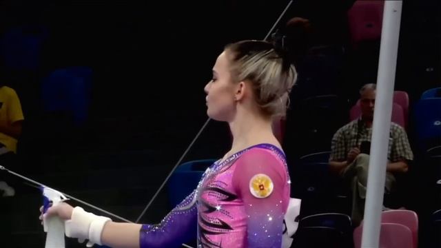 Yana Vorona - Uneven Bars - July 2022 смотреть онлайн