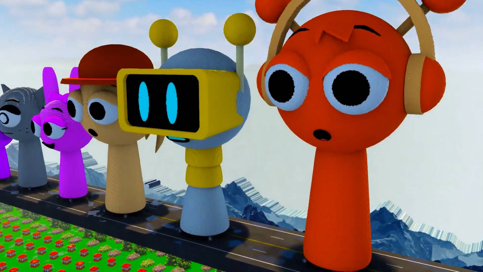 БОЛЬШИЕ И МАЛЕНЬКИЕ СПРУНКИ МАШИНКИ ПРОТИВ ШРЕДЕРА В TEARDOWN смотреть онлайн