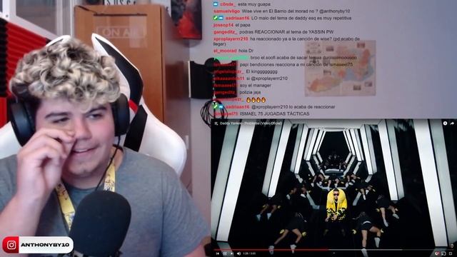 (REACCIÓN) Daddy Yankee - Problema (Video Oficial) смотреть онлайн