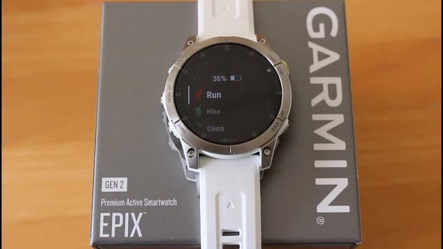 Overview/ review of the Garmin EPIX (GEN 2) sapphire смотреть онлайн