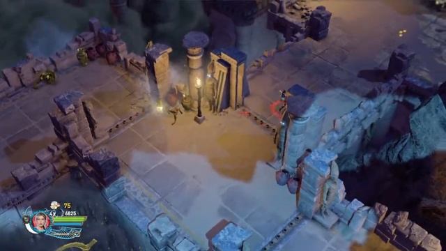 Lara Croft And The Temple Of Osiris Parte 1 Español (PS4)