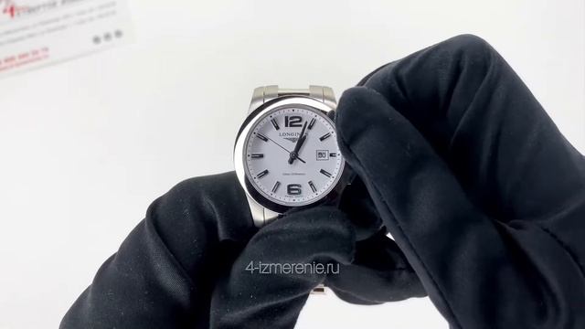 Обзор часов Longines Conquest Quartz L3.376.4.16.6 смотреть онлайн