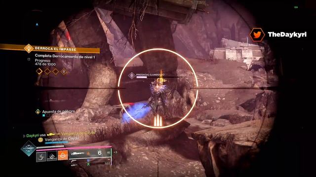 SNIPER EXÓTICO que TODOS QUERRÁN! CAZA SIGILOSA PISTOLERO para TODOS! Destiny 2 The Final Shape смотреть онлайн