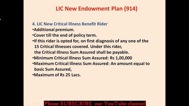 LIC की New Endowment Plan में ₹13000 जमा करने पर ₹24,90,000 मिलेंगे | LIC New Endowment Plan 914 смотреть онлайн