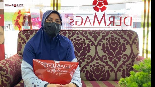 DERMAGS TESTIMONI - COMBINATION SKIN смотреть онлайн