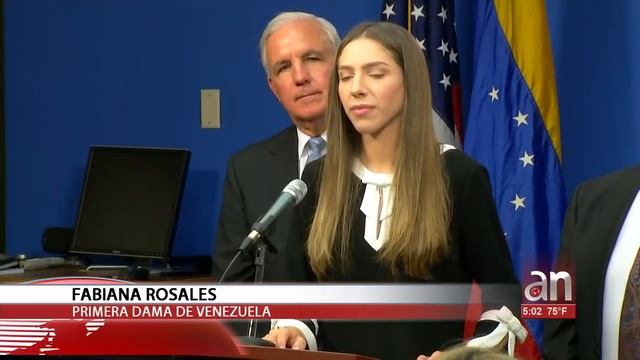 Fabiana Rosales, Primera Dama de Venezuela recibe la llave del condado Miami – Dade смотреть онлайн