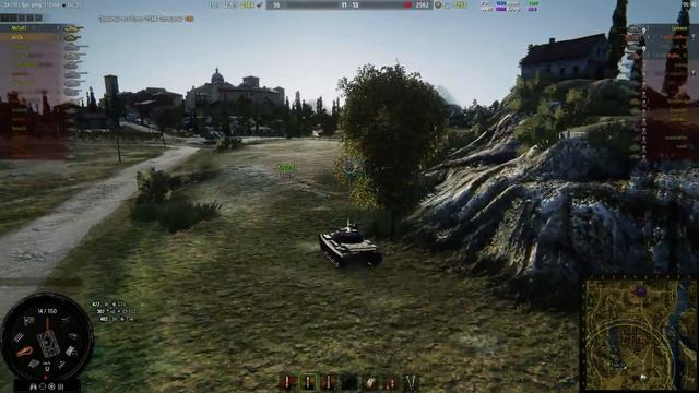 Хорошие бои в WoT от Соника ►Светляк-Синица, лт15:) смотреть онлайн