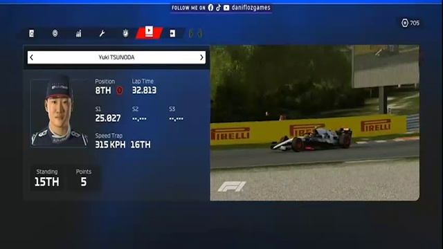 💨 УСКОРЕНИЕ ДО МАКСИМУМА! BELGIAN GP В F1 23 🏎️ | Практика 2 | Вид из кокпита смотреть онлайн