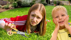 Весь день выполняю задания самого вредного ребёнка в мире!