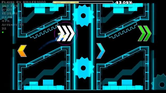 Forsaken Neon | GEOMETRY DASH ПРОХОЖДЕНИЕ
