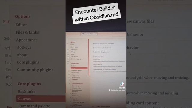 Obsidian.md has an Encounter Builder! смотреть онлайн