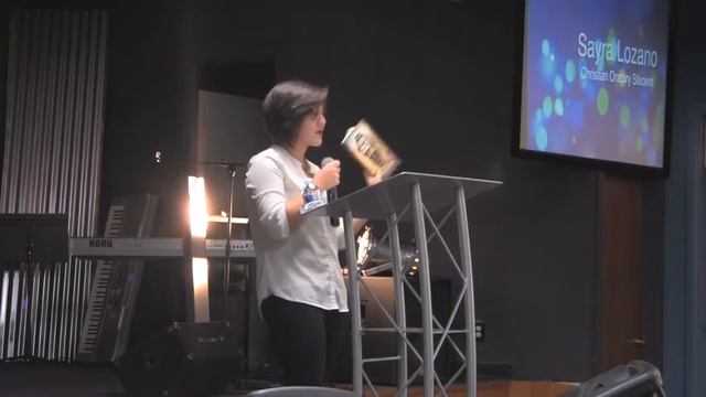 Sayra Lozano Preaches at LABI 12/5/13 смотреть онлайн