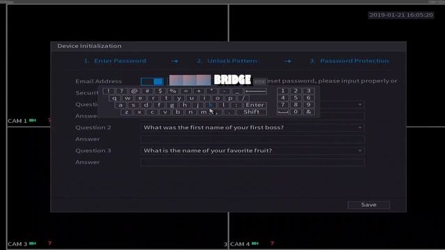 DAHUA XVR 4.0 SETUP AND CONFIGURE