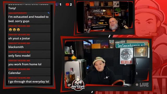 381. Soy Sauce Assassin chat. a day over 40...i mean 140 смотреть онлайн