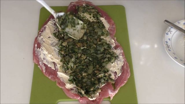 How To Make Pork Tenderloin Roulade - By One Kitchen Episode 62 смотреть онлайн