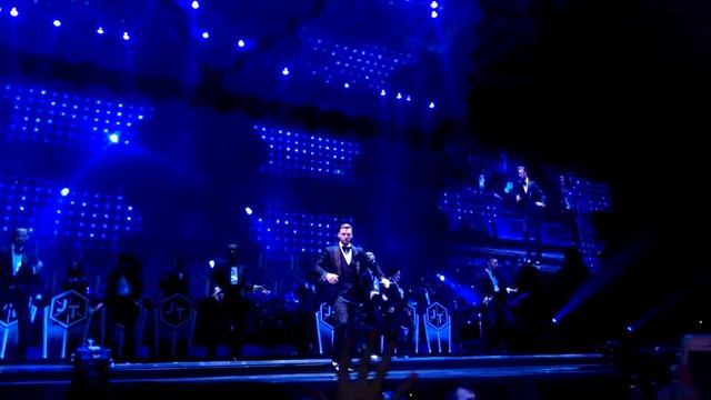 Justin Timberlake - Rock Your Body #live In Moscow