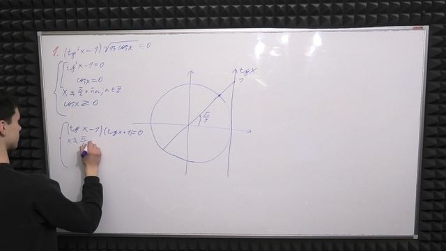ТРИГОНОМЕТРИЧЕСКОЕ УР С КОРНЕМ И ОДЗ АРТЕМИЙ