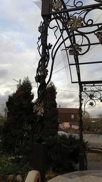 кованный входной комплекс