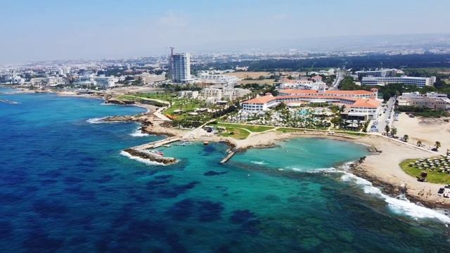 Olympic Lagoon Resorts, Paphos | CYPRUS 🇨🇾 смотреть онлайн