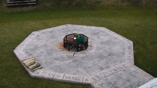Backyard Patio Design Fire Pit (see description) смотреть онлайн
