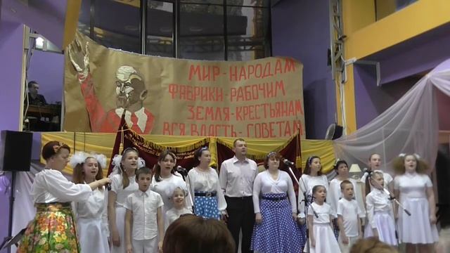 Народный коллектив вокальный ансамбль "Сполохи" - О той весне смотреть онлайн