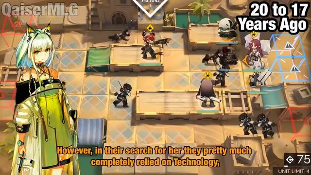 The FULL Story Of Kal‘tsit - [Arknights Operator Lore]