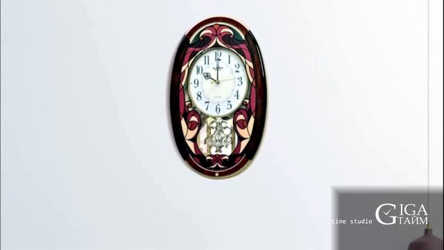 Интерьерные часы 4MJ430WD01 фирмы - Rhythm смотреть онлайн