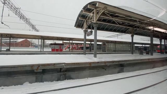 МЦД-2. От Каланчевской до Текстильщиков на ЭГ2Тв Иволге. (часть 1) смотреть онлайн