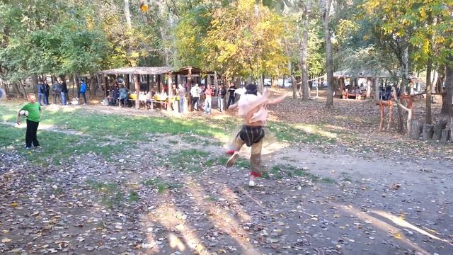 Краснодарский чудик в парке