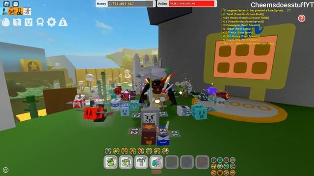 How to Get Red Extracts Fast! (Bee Swarm Simulator) смотреть онлайн