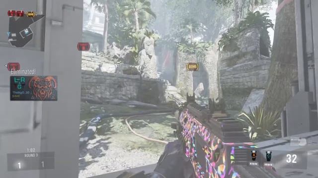 Advanced warfare search and destroy 8-1 with the bal-27 Obsidian-Steed!!!!!!! смотреть онлайн