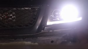 Тюнинг фара субару форестер сф