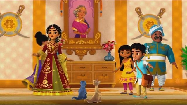 Elephant Trumpet | Mira, Royal Detective смотреть онлайн