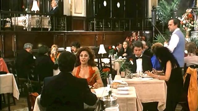 Scena La Commedia Di Carlo Verdone Con Mariangela Giordano