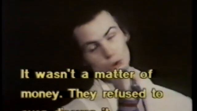 My Way sung by Sid Vicious смотреть онлайн