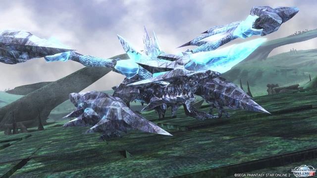 Phantasy Star Online 2 Music - Quartz Dragon смотреть онлайн